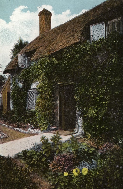 小Janes小屋，Brading 作者 英国摄影师