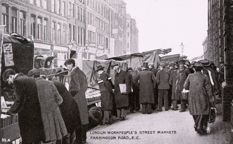 伦敦workspeoples街市 作者 英国摄影师