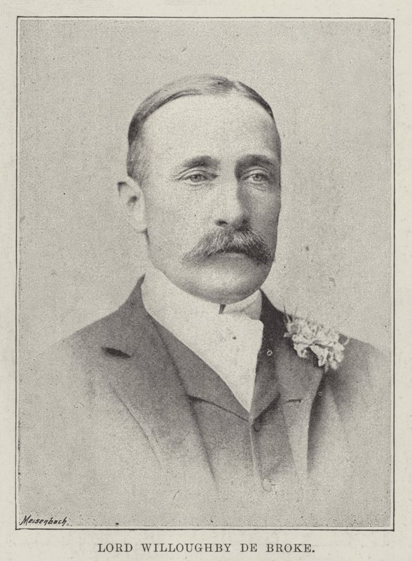 Willoughby de Broke勋爵 作者 英国摄影师