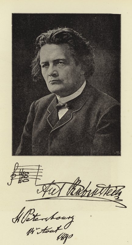 M Anton Rubinstein 作者 英国摄影师