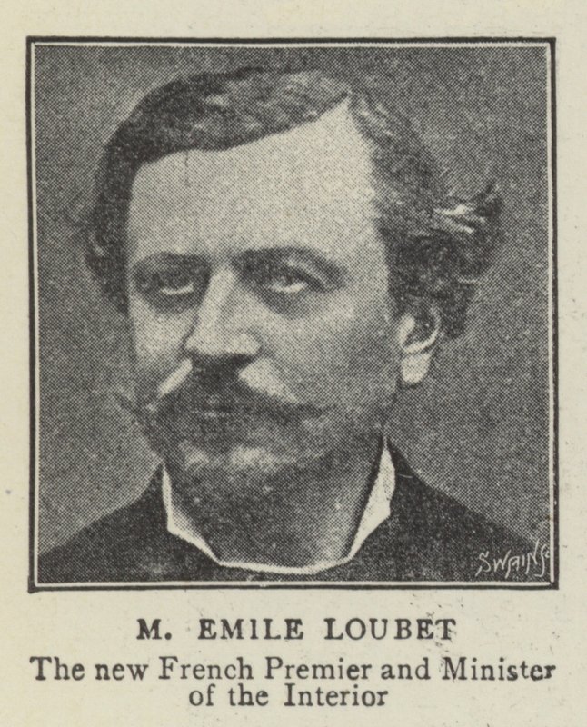 M Emile Loubet 作者 英国摄影师
