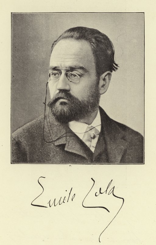 M Emile Zola 作者 英国摄影师