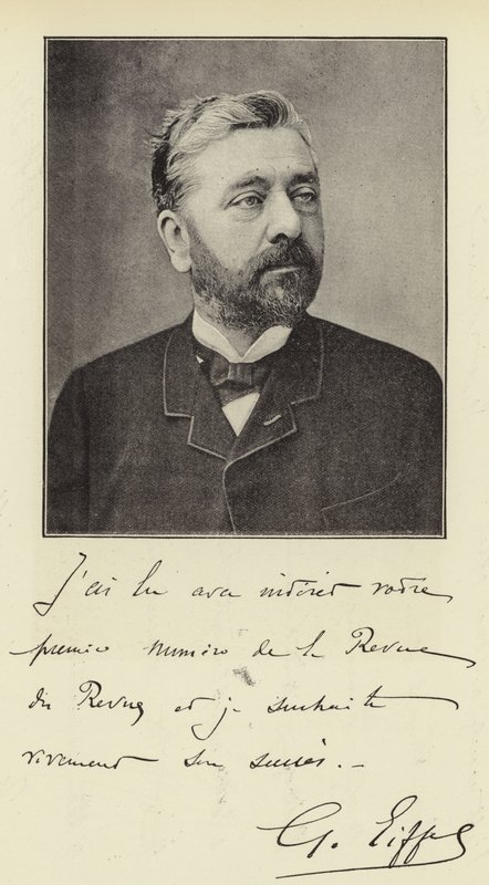 M George Eiffel 作者 英国摄影师