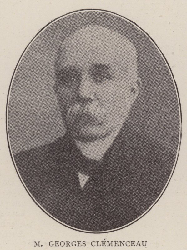 Georges Clemenceau 作者 英国摄影师