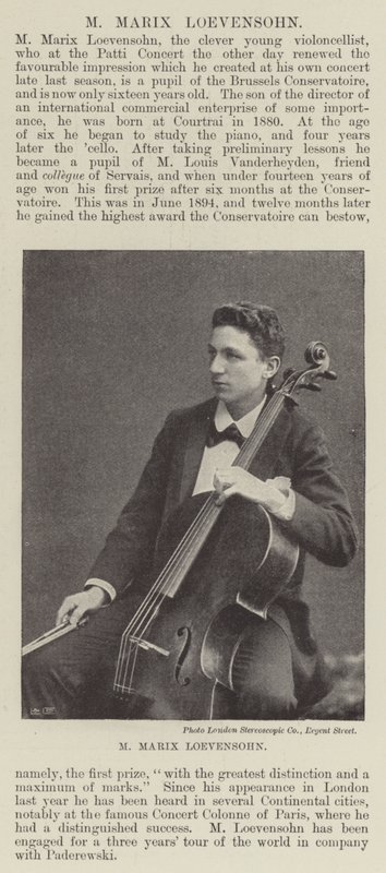 M Marix Loevensohn 作者 英国摄影师