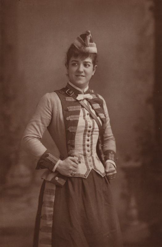 Madeeliselle Zelie de Lussan 作者 英国摄影师