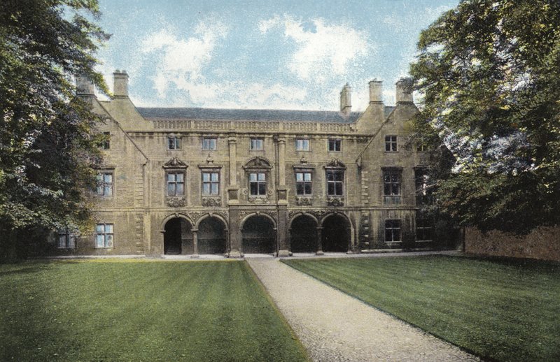 百老汇图书馆Magdalene学院 作者 英国摄影师