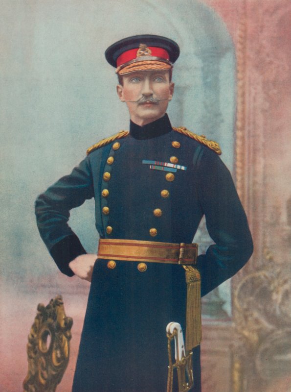 A. Fitzroy Hart少将。指挥第五旅，南非野战部队 作者 英国摄影师
