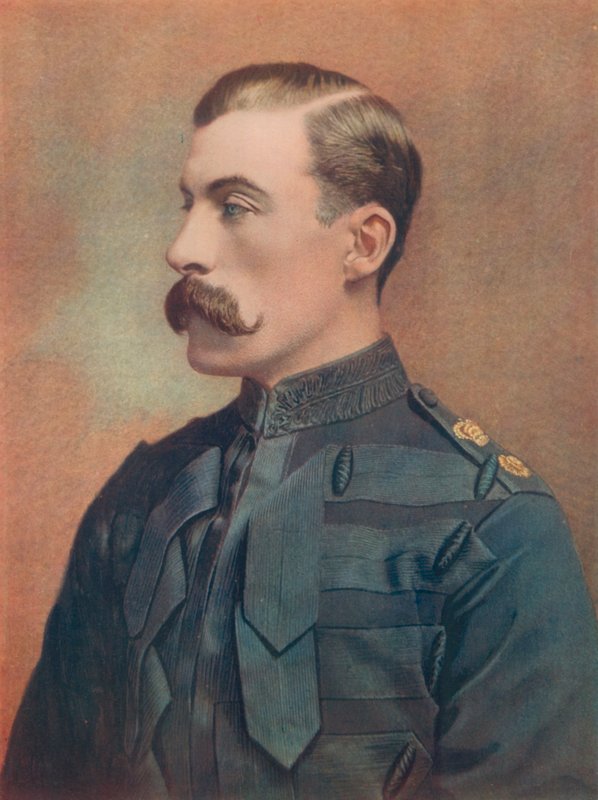 JF Brocklehurst少将。指挥第二骑兵旅，纳塔尔野战部队 作者 英国摄影师