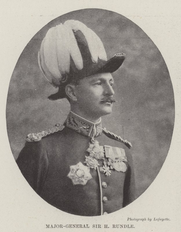 H Rundle少将 作者 英国摄影师