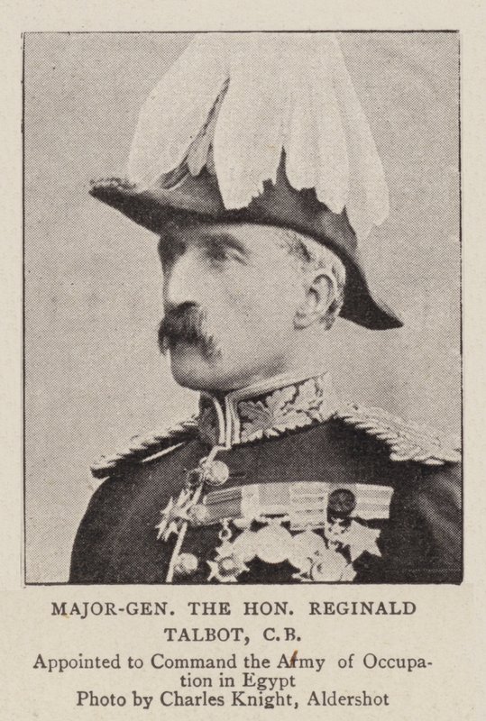 尊敬的Reginald Talbot少将，CB 作者 英国摄影师