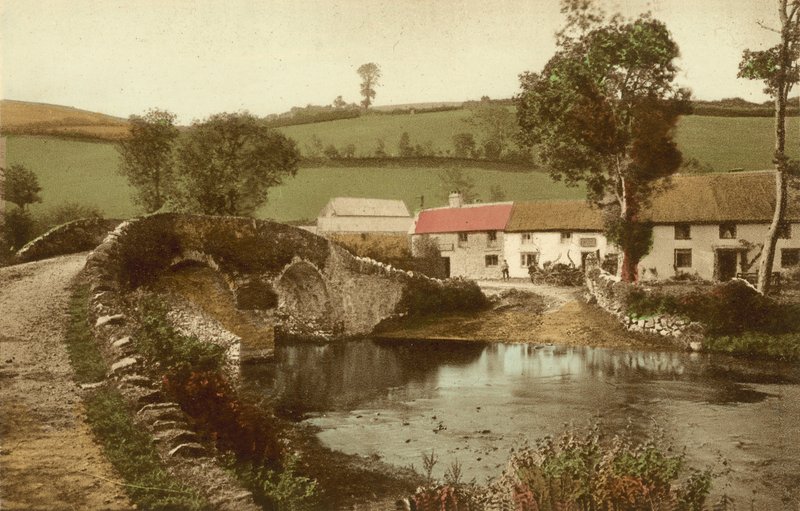 Malmsmead，Lorna Doone农场 作者 英国摄影师