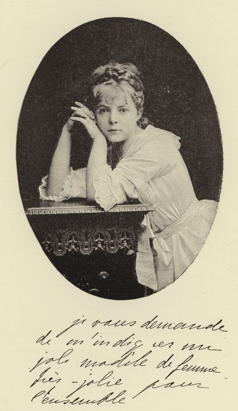 Marie Bashkirtseff 作者 英国摄影师
