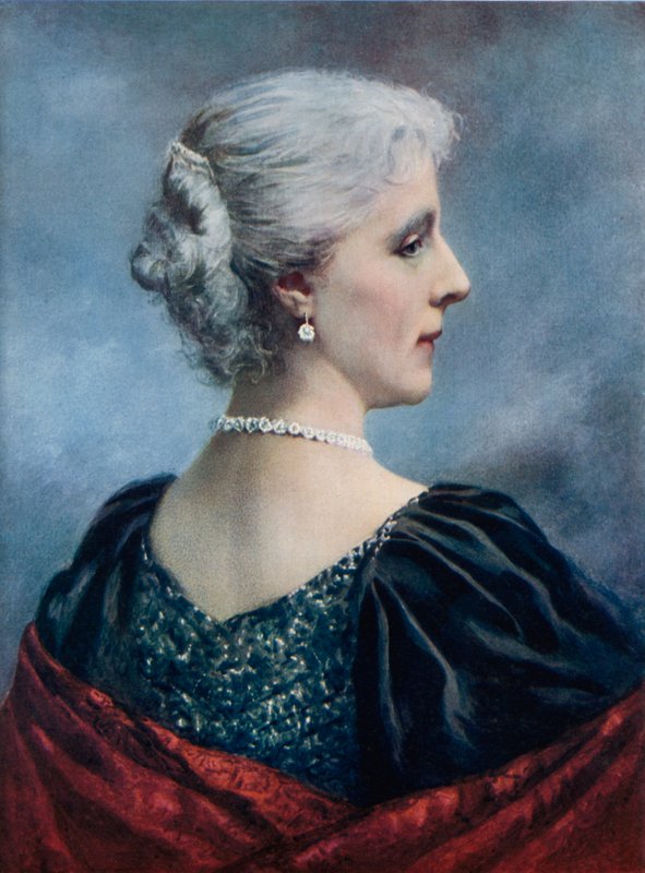 Marie Henriette，比利时女王 作者 英国摄影师