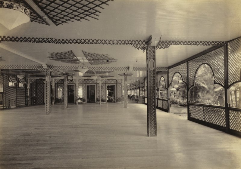 海洋酒店，宴会厅，1920 作者 英国摄影师