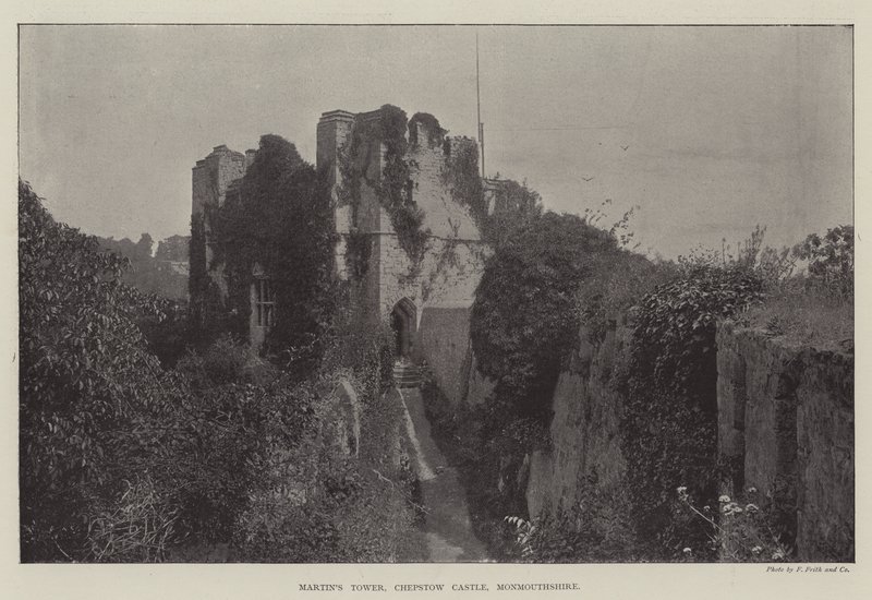 马丁斯塔，切普斯托城堡，Monmouthshire 作者 英国摄影师