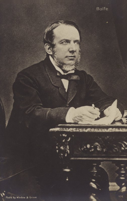 爱尔兰作曲家Michael William Balfe（1808-1870） 作者 英国摄影师