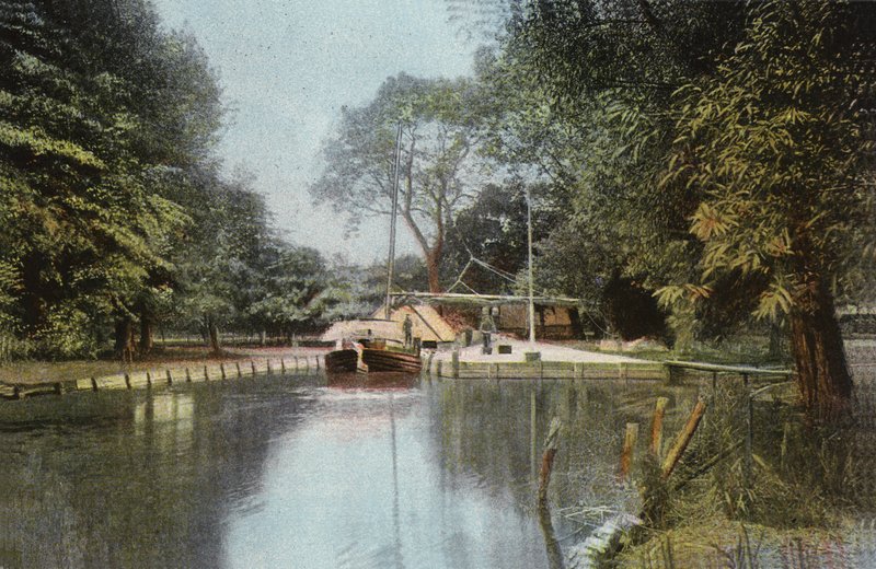Mills Staithe，Ranworth 作者 英国摄影师