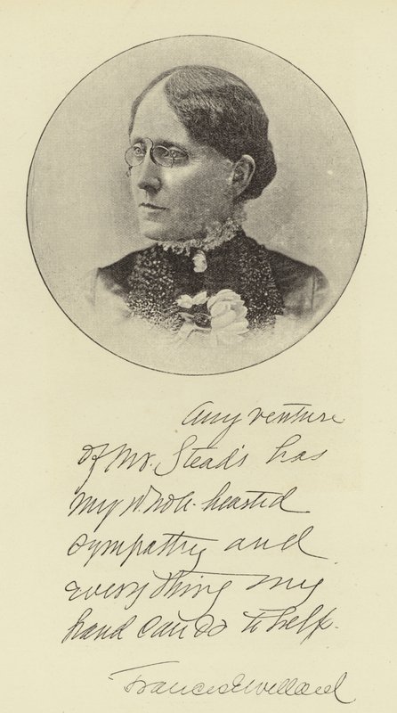 Frances E Willard小姐 作者 英国摄影师