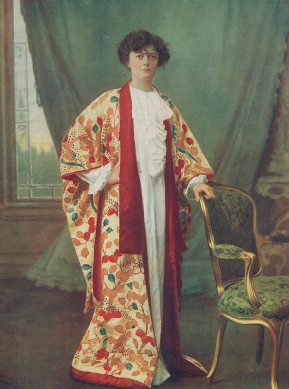 Irene Vanbrugh小姐饰演&39;Sophie Fullgarney&39; 作者 英国摄影师