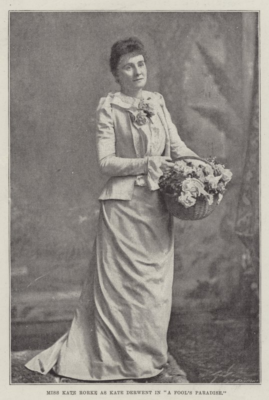 Kate Rorke小姐在傻瓜乐园担任Kate Derwent 作者 英国摄影师
