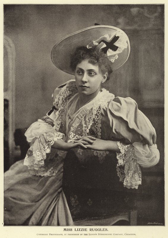 Lizzie Ruggles小姐 作者 英国摄影师