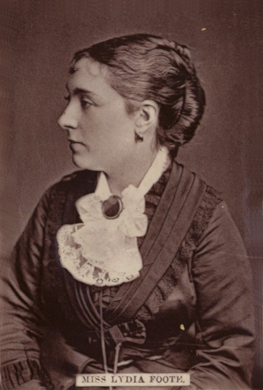 Lydia Foote小姐 作者 英国摄影师