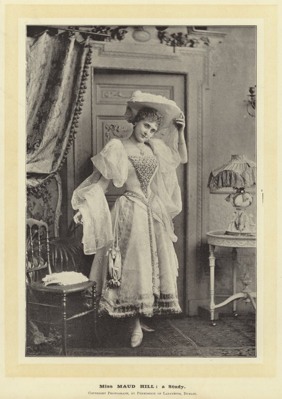 Maud Hill小姐：一项研究 作者 英国摄影师