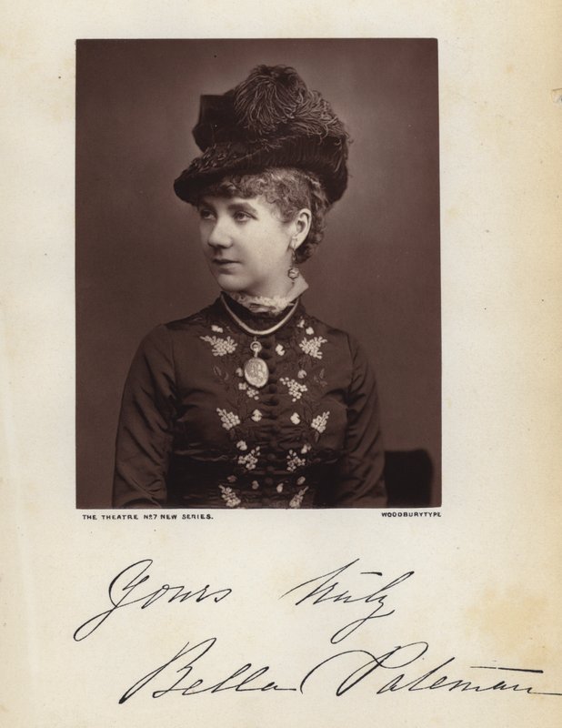 Miss Pateman (b/w photo) 作者 英国摄影师