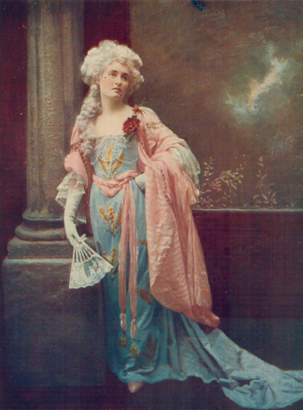 Winifred Emery小姐 作者 英国摄影师