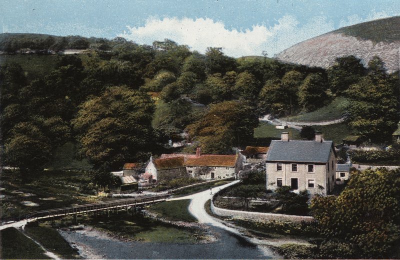 Monsal Dale 作者 英国摄影师