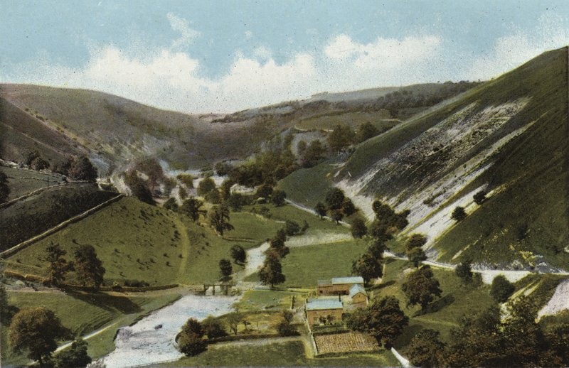 Monsal Dale 作者 英国摄影师