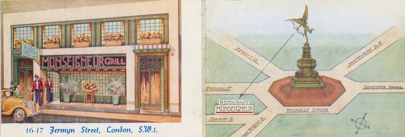 Monseigneur Grill，16-17 Jermyn Street，London SW1 作者 英国摄影师