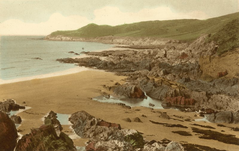 Mortehoe，Morte Bay和Point 作者 英国摄影师