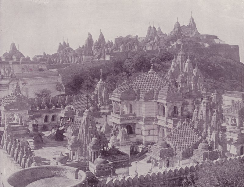Moti Sah Tuk，Palitana 作者 英国摄影师