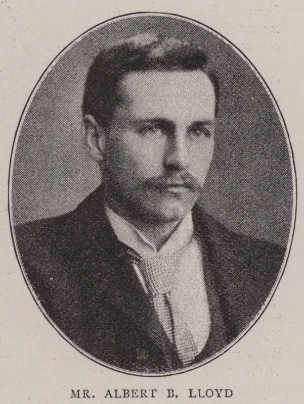 Albert B Lloyd先生 作者 英国摄影师