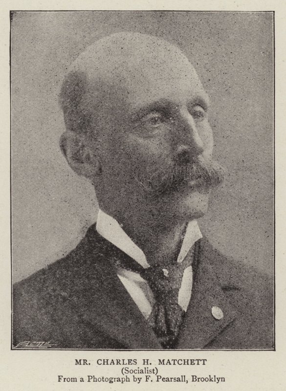 Charles H Matchett先生 作者 英国摄影师