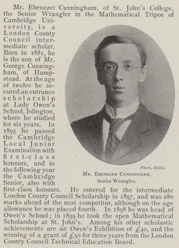 高级牧马人Ebenezer Cunningham先生 作者 英国摄影师