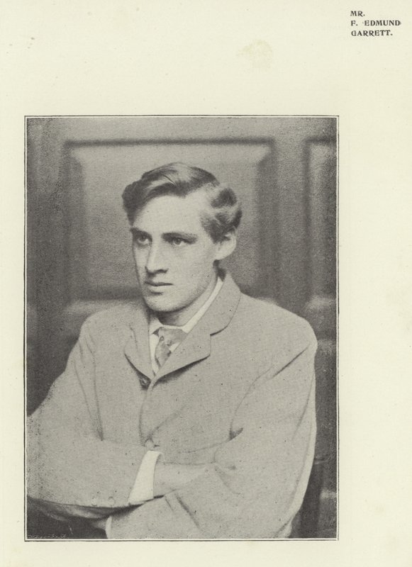 F Edmund Garrett先生 作者 英国摄影师
