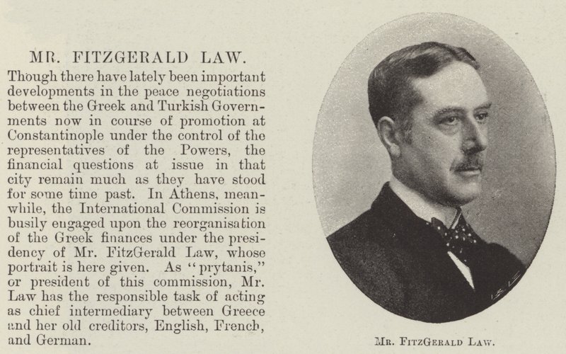 FitzGerald Law先生 作者 英国摄影师