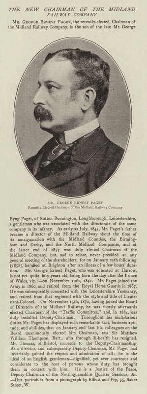 George Ernest Paget先生 作者 英国摄影师
