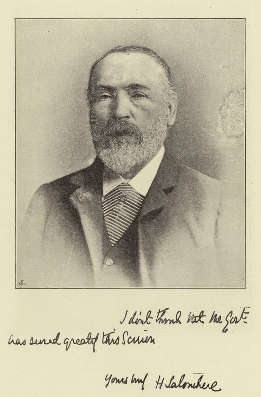 Henry Labouchere先生，Northampton议员和Truth编辑 作者 英国摄影师