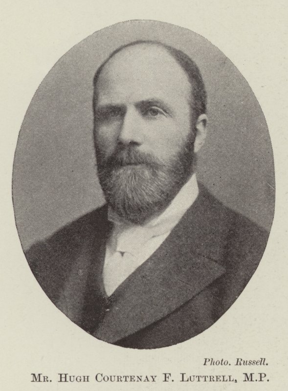 Hugh Courtenay F Luttrell先生，国会议员 作者 英国摄影师