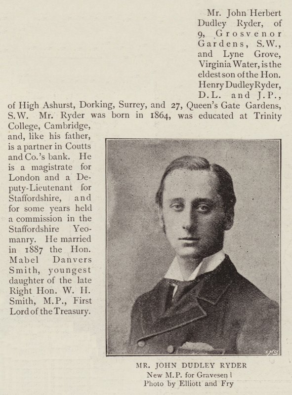 John Dudley Ryder先生 作者 英国摄影师