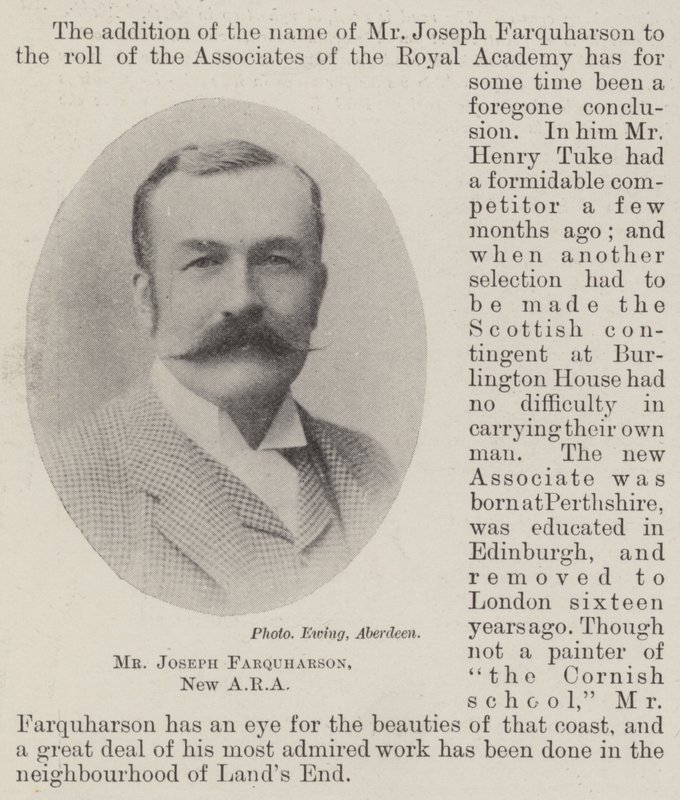 新ARA的Joseph Farquharson先生 作者 英国摄影师