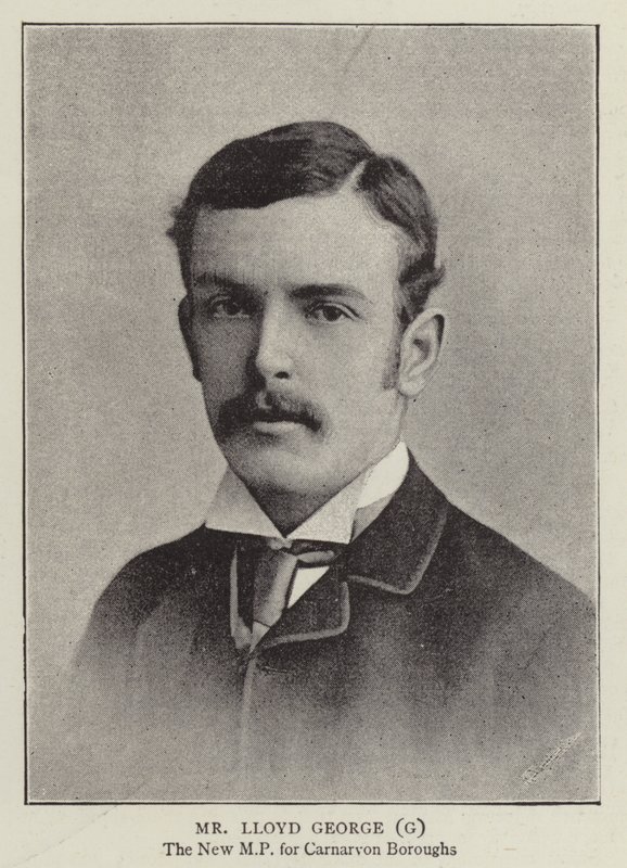 Lloyd George先生，Gladstonian先生 作者 英国摄影师