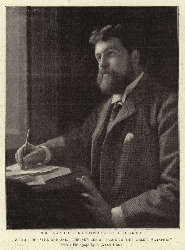 Samuel Rutherford Crockett先生 作者 英国摄影师