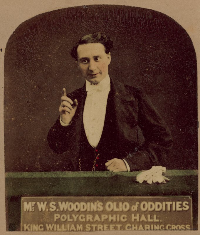Oddities的WS Woodins Olio先生 作者 英国摄影师