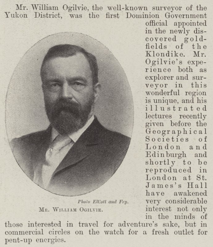 William Ogilvie先生 作者 英国摄影师