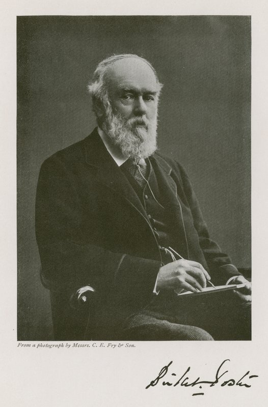 Myles Birket Foster，英国艺术家（黑白照片） 作者 英国摄影师